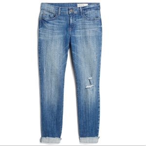 Pistola size 28 roll cuff denim jeans